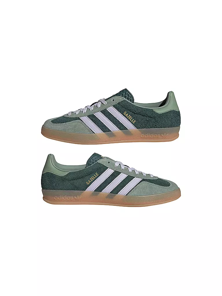 ADIDAS ORIGINALS | Sneaker GAZELLE INDOOR | Verde scuro