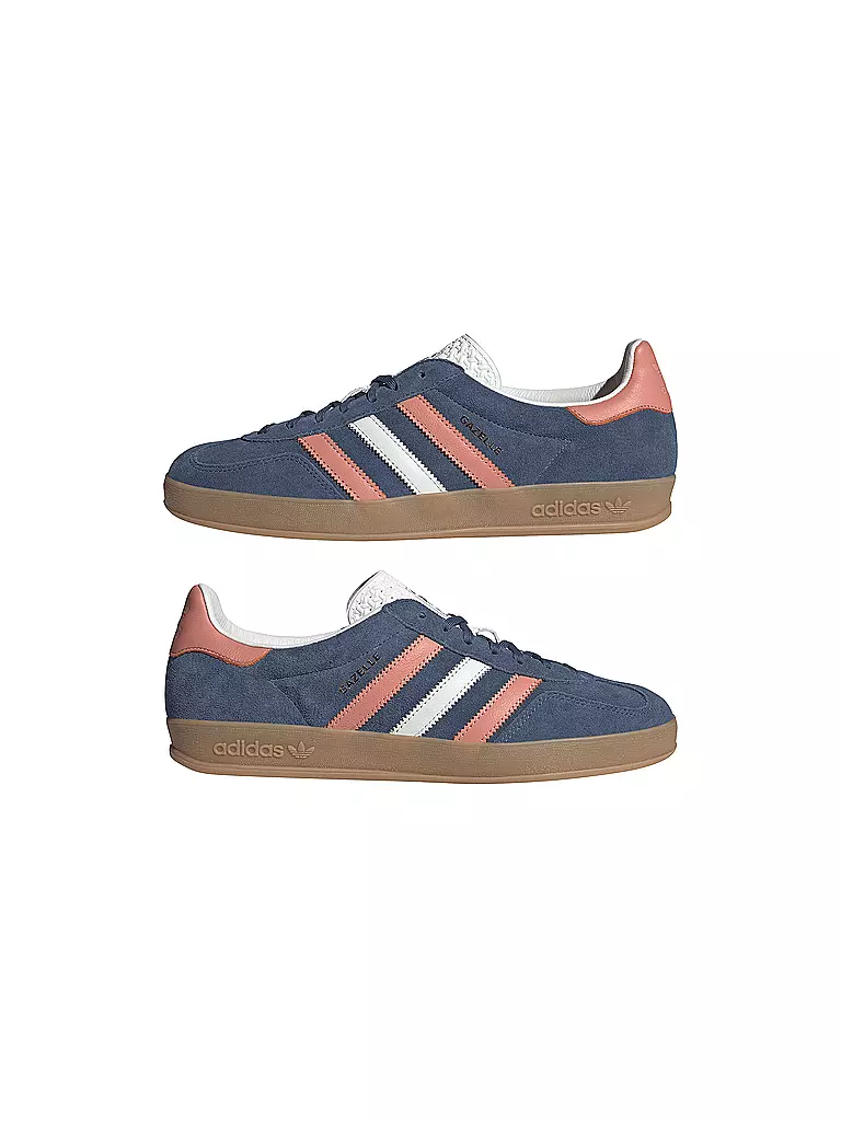 ADIDAS ORIGINALS | Sneaker GAZELLE INDOOR | Blu scuro