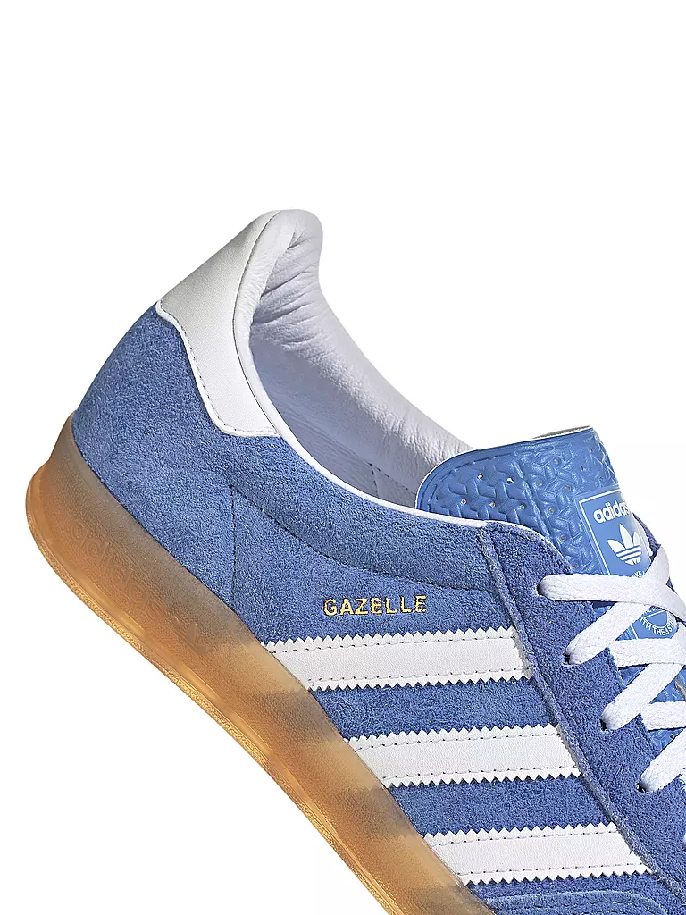 ADIDAS ORIGINALS | Sneaker GAZELLE INDOOR | Blu chiaro