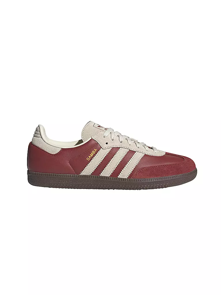 ADIDAS ORIGINALS | Sneaker SAMBA OG | Rosso scuro