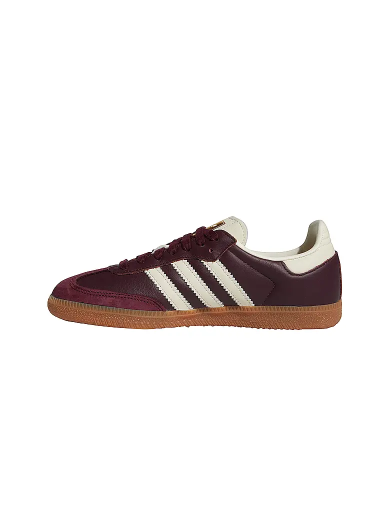 ADIDAS ORIGINALS | Sneaker SAMBA OG | Rosso scuro