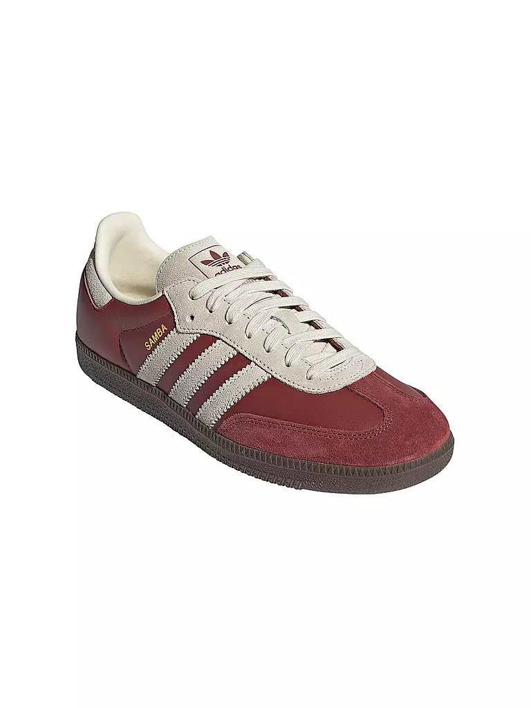 ADIDAS ORIGINALS | Sneaker SAMBA OG | Rosso scuro