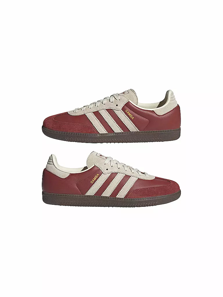 ADIDAS ORIGINALS | Sneaker SAMBA OG | Rosso scuro