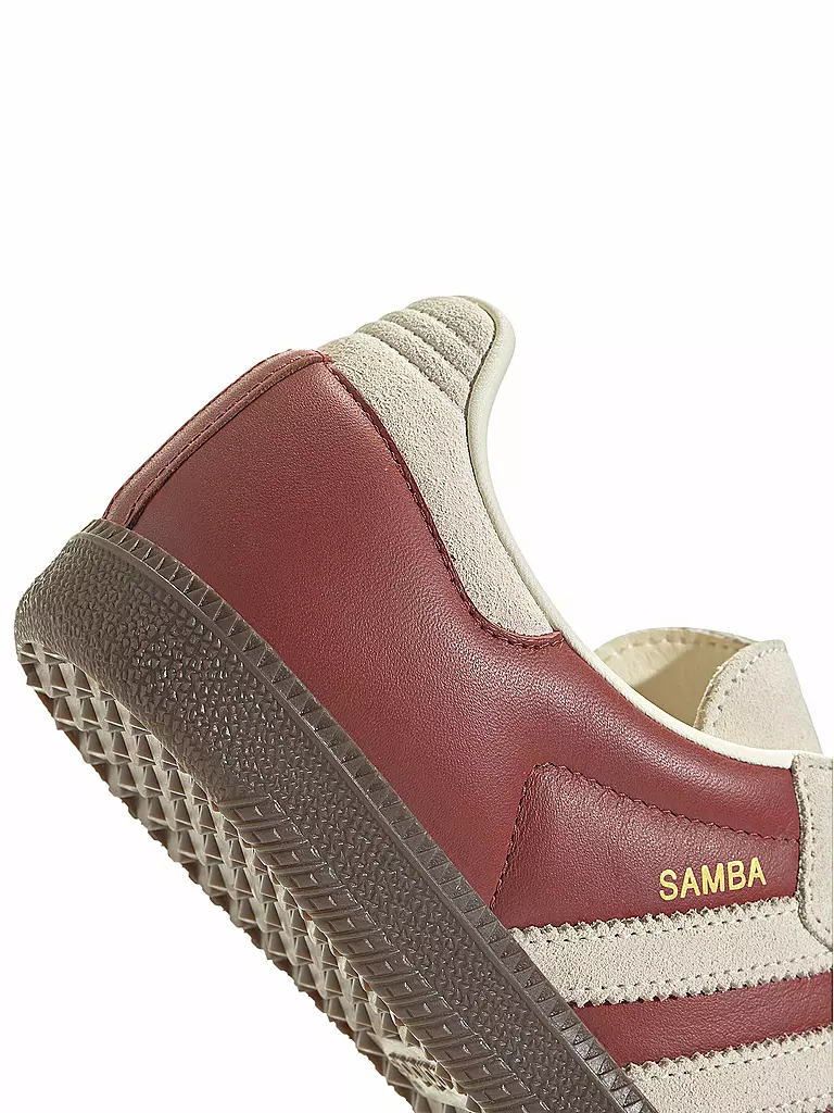 ADIDAS ORIGINALS | Sneaker SAMBA OG | Rosso scuro