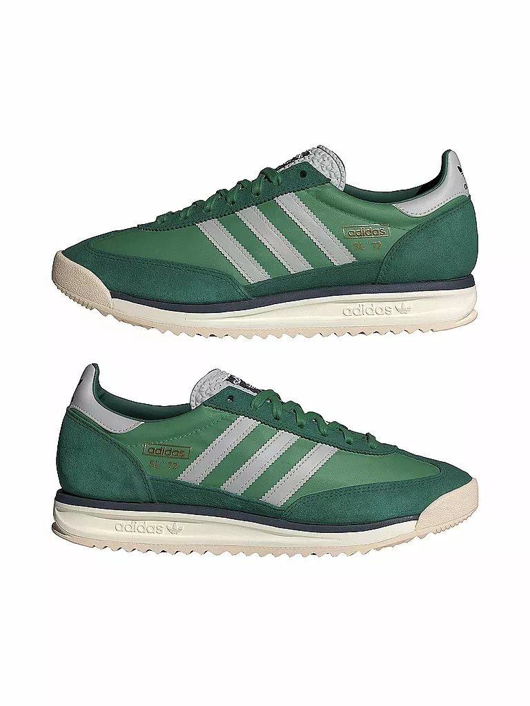 ADIDAS ORIGINALS | Sneaker SL 72 RS | Verde scuro