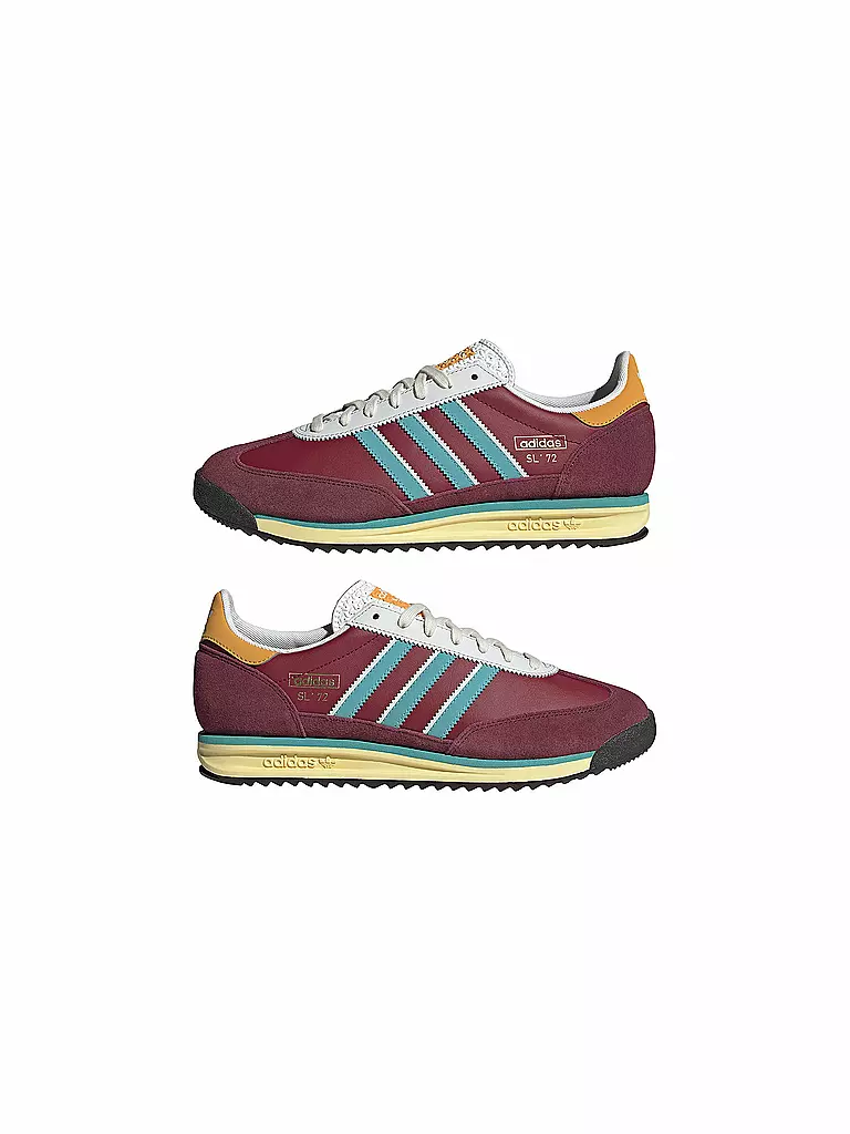 ADIDAS ORIGINALS | Sneaker SL 72 RS | Rosso scuro