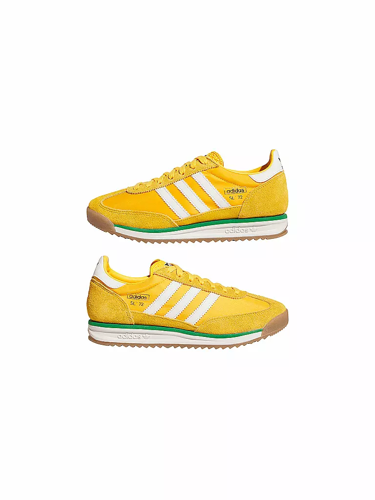 ADIDAS ORIGINALS | Sneaker SL 72 RS | Giallo