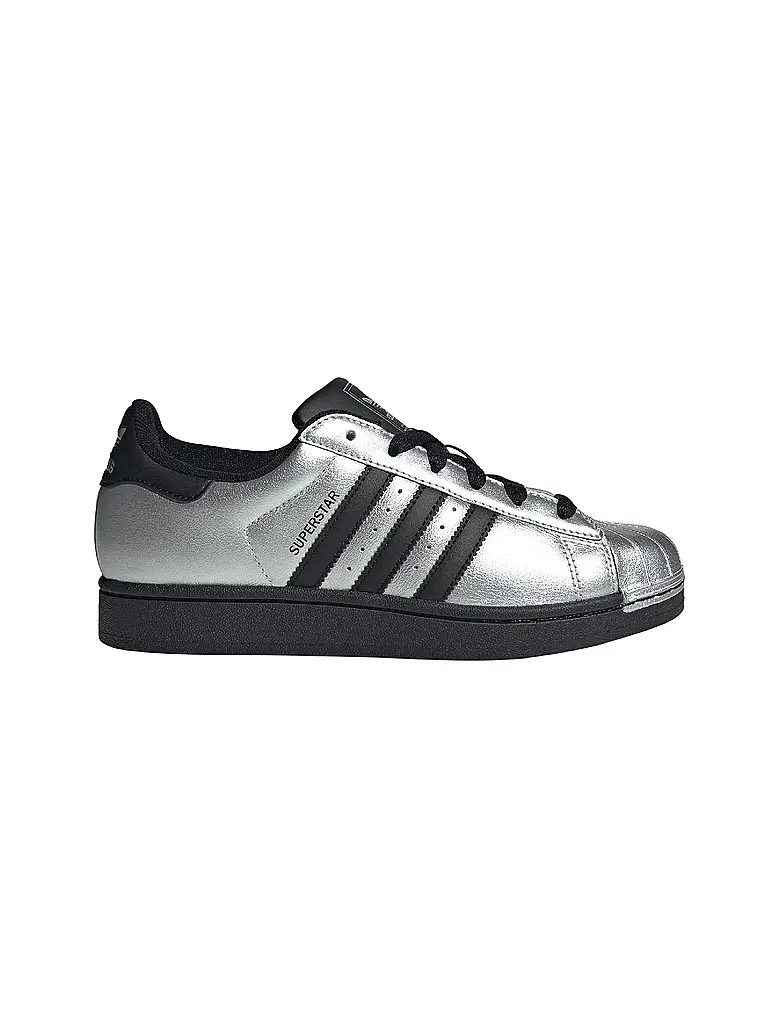 ADIDAS ORIGINALS | Sneaker SUPERSTAR II | Argento