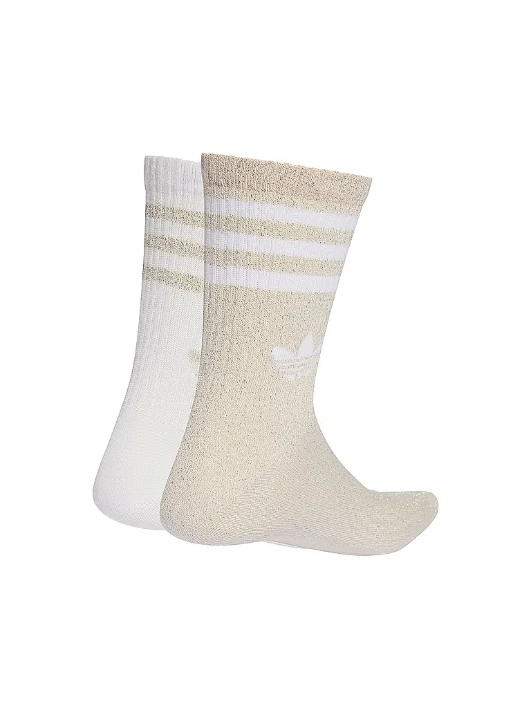 ADIDAS ORIGINALS | Socken §S GLITTER 2er Pkg. icgome/white |