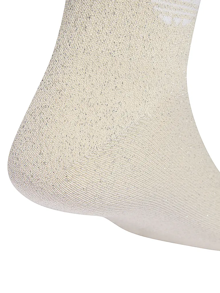 ADIDAS ORIGINALS | Socken §S GLITTER 2er Pkg. icgome/white |