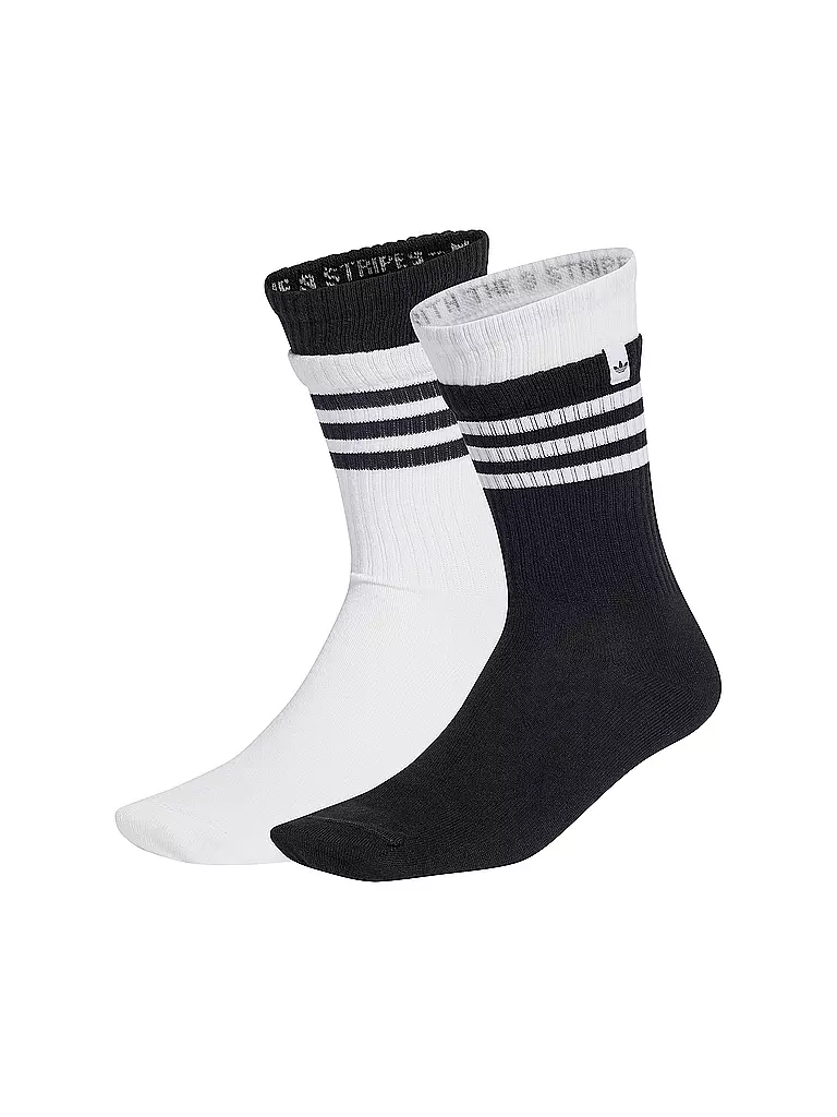 ADIDAS ORIGINALS | Socken 2er Pkg. black/white | Nero
