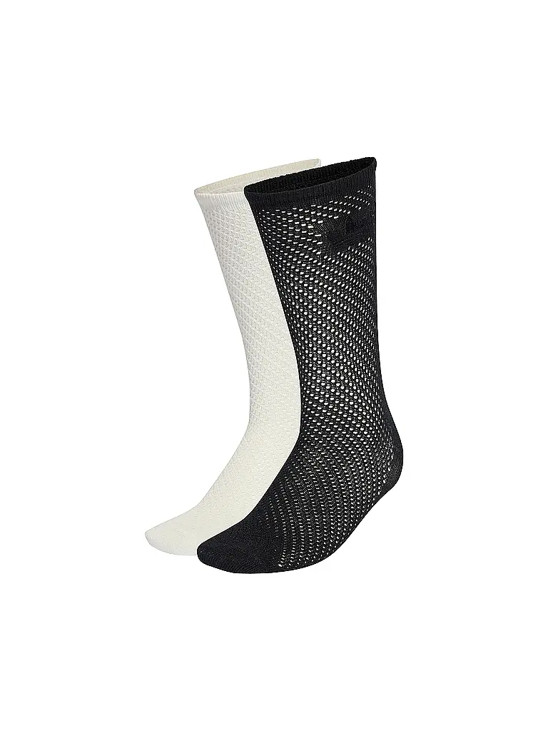 ADIDAS ORIGINALS | Socken 2er Pkg. owhite/black | Bianco