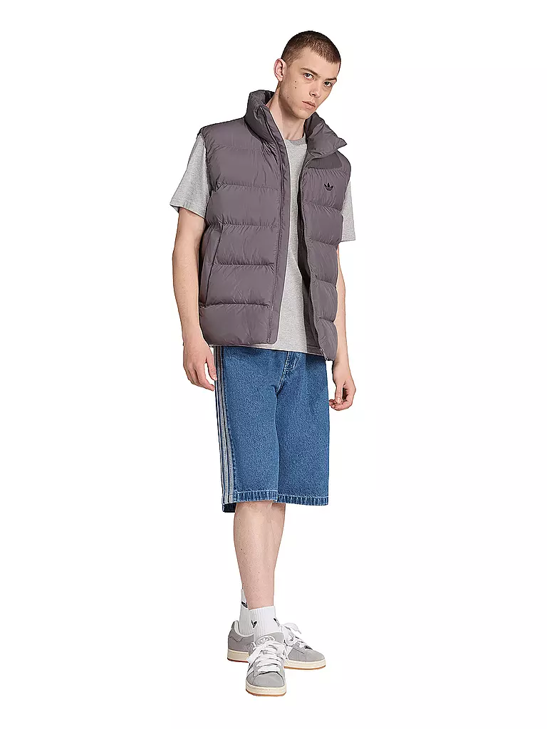 ADIDAS ORIGINALS | Steppgilet COMMERCIAL | Grigio