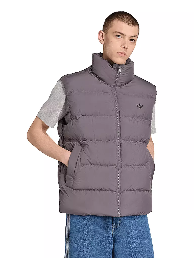 ADIDAS ORIGINALS | Steppgilet COMMERCIAL | Grigio