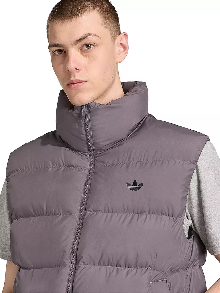 ADIDAS ORIGINALS | Steppgilet COMMERCIAL | Grigio