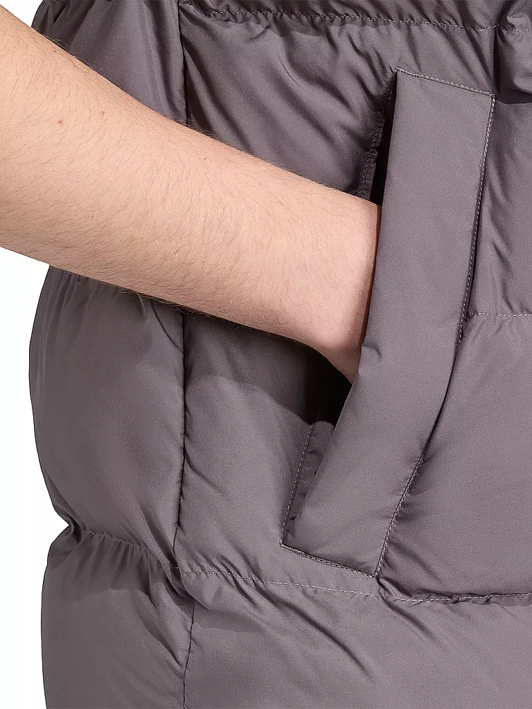ADIDAS ORIGINALS | Steppgilet COMMERCIAL | Grigio