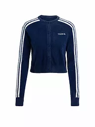 ADIDAS ORIGINALS | Cardigan FLUFFY | Blu scuro