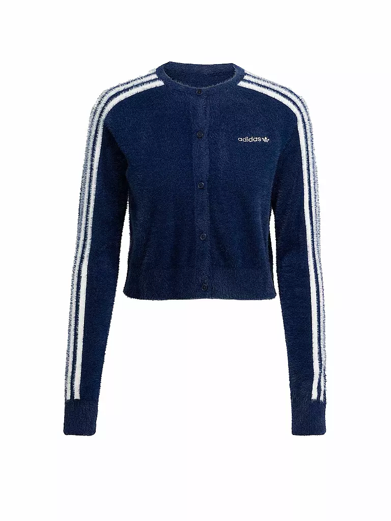 ADIDAS ORIGINALS | Strickjacke FLUFFY | Blu scuro