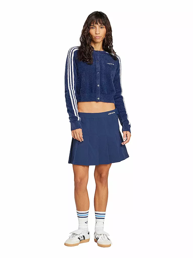 ADIDAS ORIGINALS | Strickjacke FLUFFY | Blu scuro