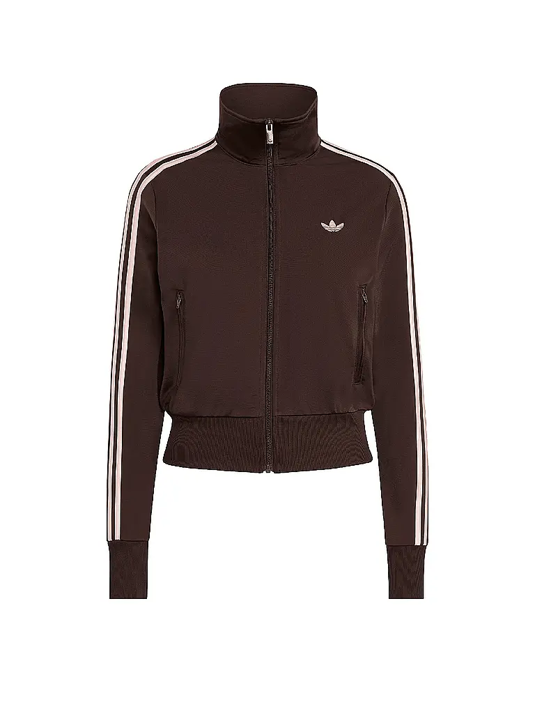 ADIDAS ORIGINALS | Sweatjacke FB CLASSIC TT | Marrone