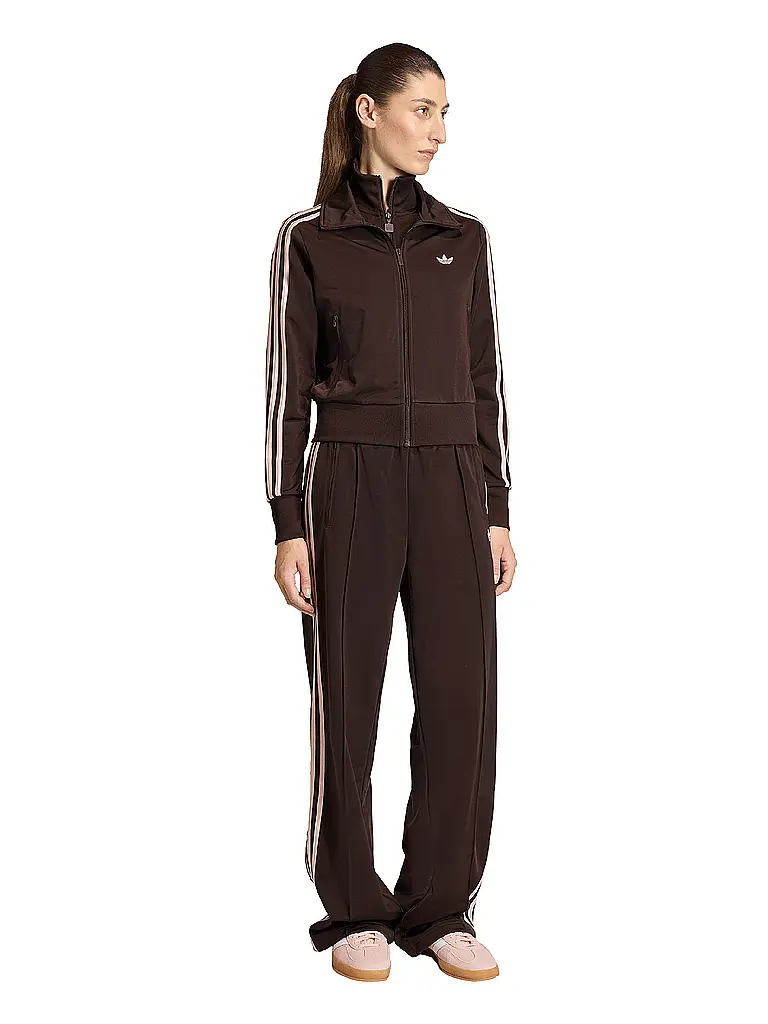 ADIDAS ORIGINALS | Sweatjacke FB CLASSIC TT | Marrone