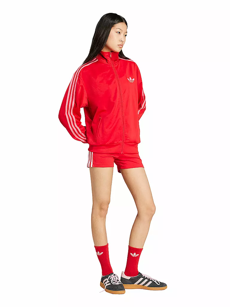 ADIDAS ORIGINALS | Sweatjacke FIREBIRD | Rosso
