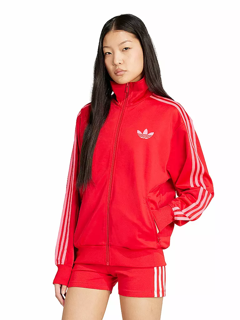 ADIDAS ORIGINALS | Sweatjacke FIREBIRD | Rosso