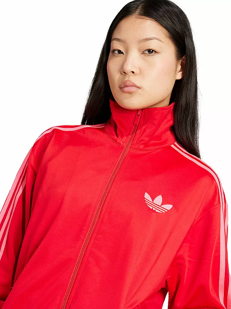 ADIDAS ORIGINALS | Sweatjacke FIREBIRD | Rosso