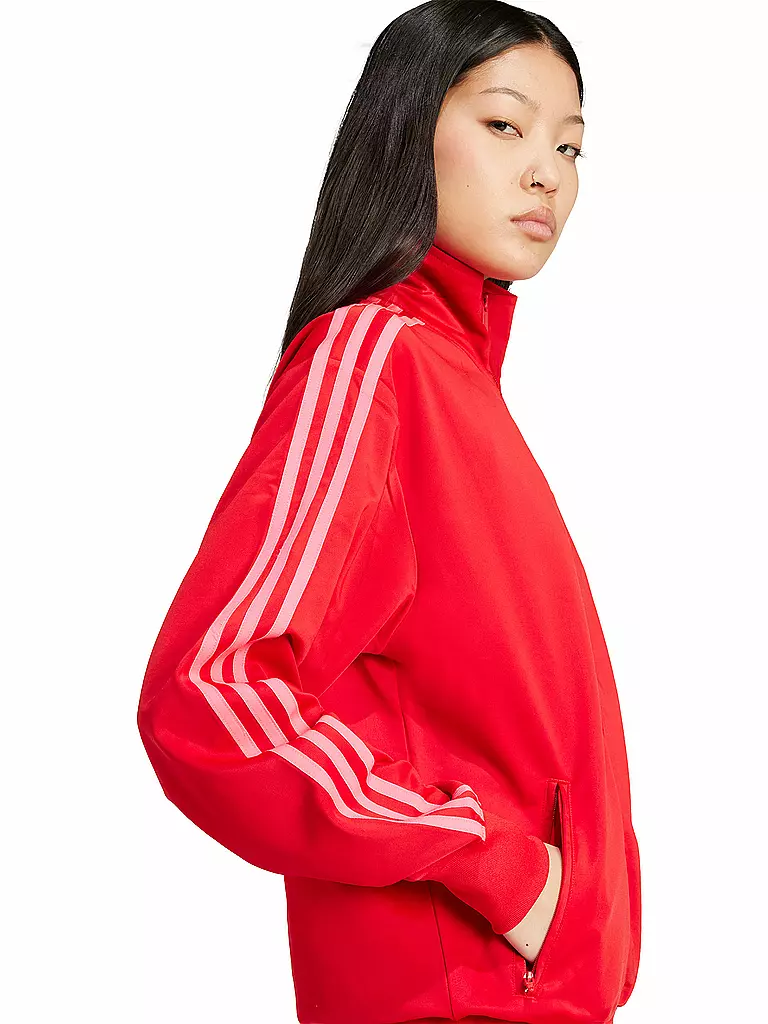 ADIDAS ORIGINALS | Sweatjacke FIREBIRD | Rosso