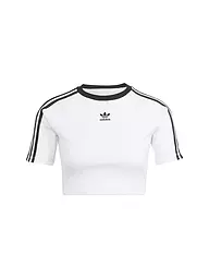 ADIDAS ORIGINALS | T-shirt cropped fit 3 S BABY TEE | Bianco