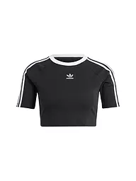 ADIDAS ORIGINALS | T-shirt cropped fit 3 S BABY TEE | Nero