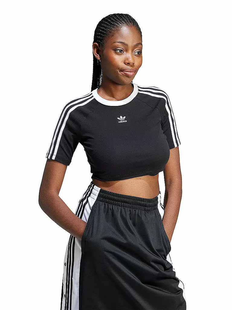 ADIDAS ORIGINALS | T-shirt cropped fit 3 S BABY TEE |