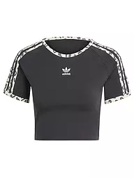 ADIDAS ORIGINALS | T-Shirt Cropped Fit | Nero