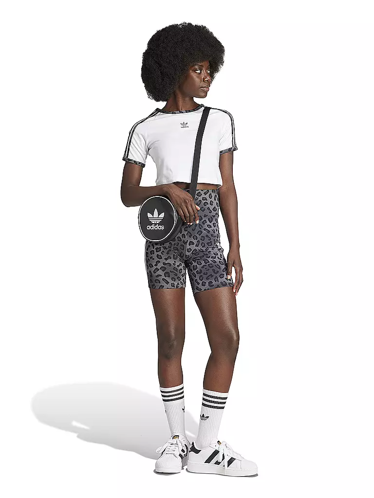 ADIDAS ORIGINALS | T-Shirt Cropped Fit | Bianco