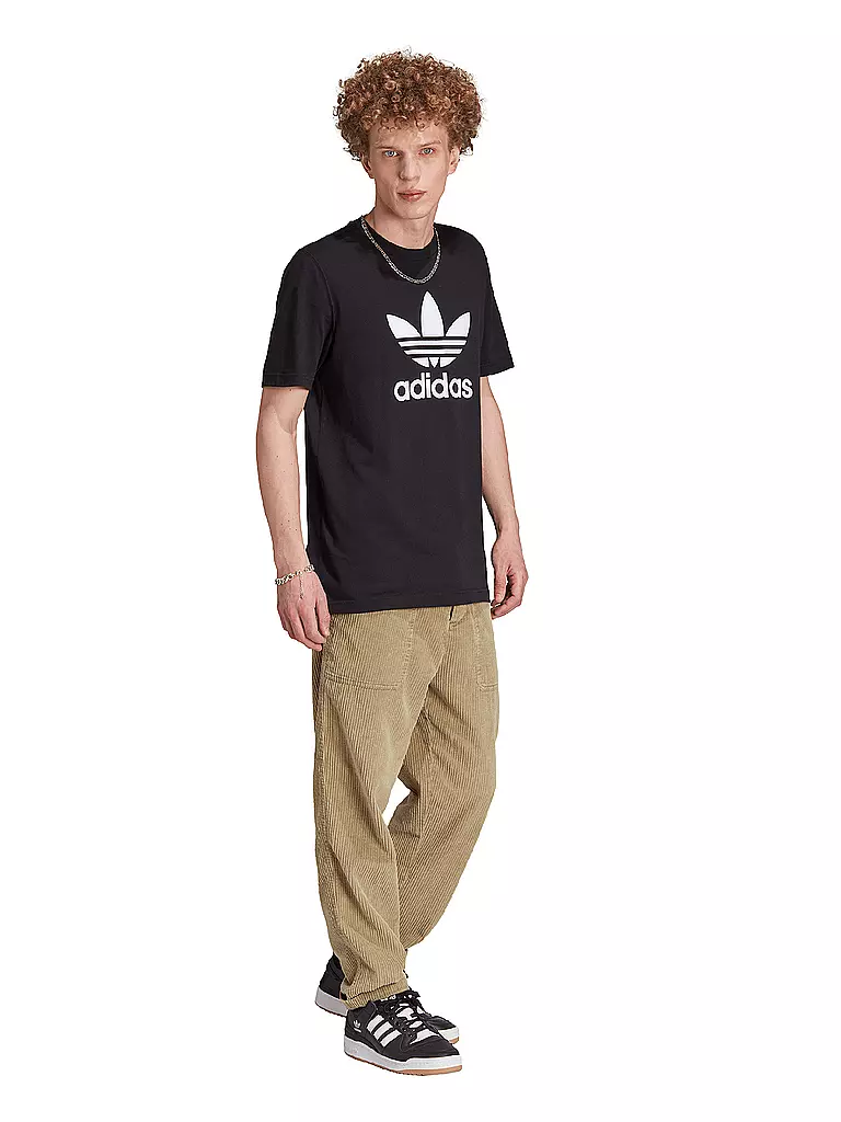 ADIDAS ORIGINALS | T-shirt TREFOIL | Nero