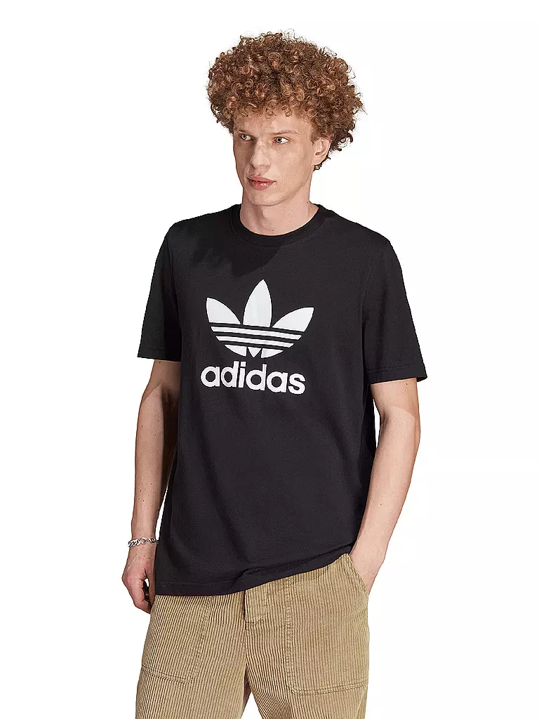 ADIDAS ORIGINALS | T-shirt TREFOIL | Nero