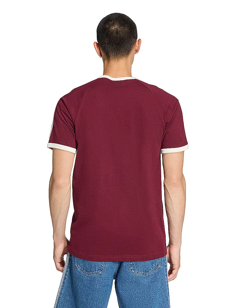 ADIDAS ORIGINALS | T-Shirt | Rosso scuro