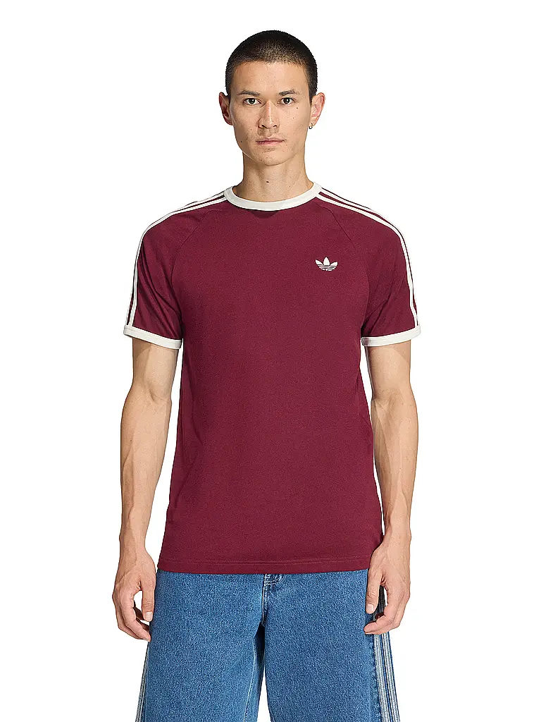 ADIDAS ORIGINALS | T-Shirt | Rosso scuro