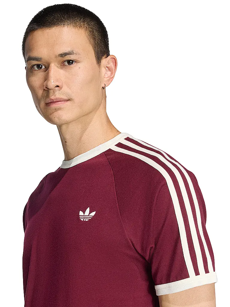 ADIDAS ORIGINALS | T-Shirt | Rosso scuro