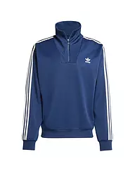 ADIDAS ORIGINALS | Troyer Sweater | Blu scuro