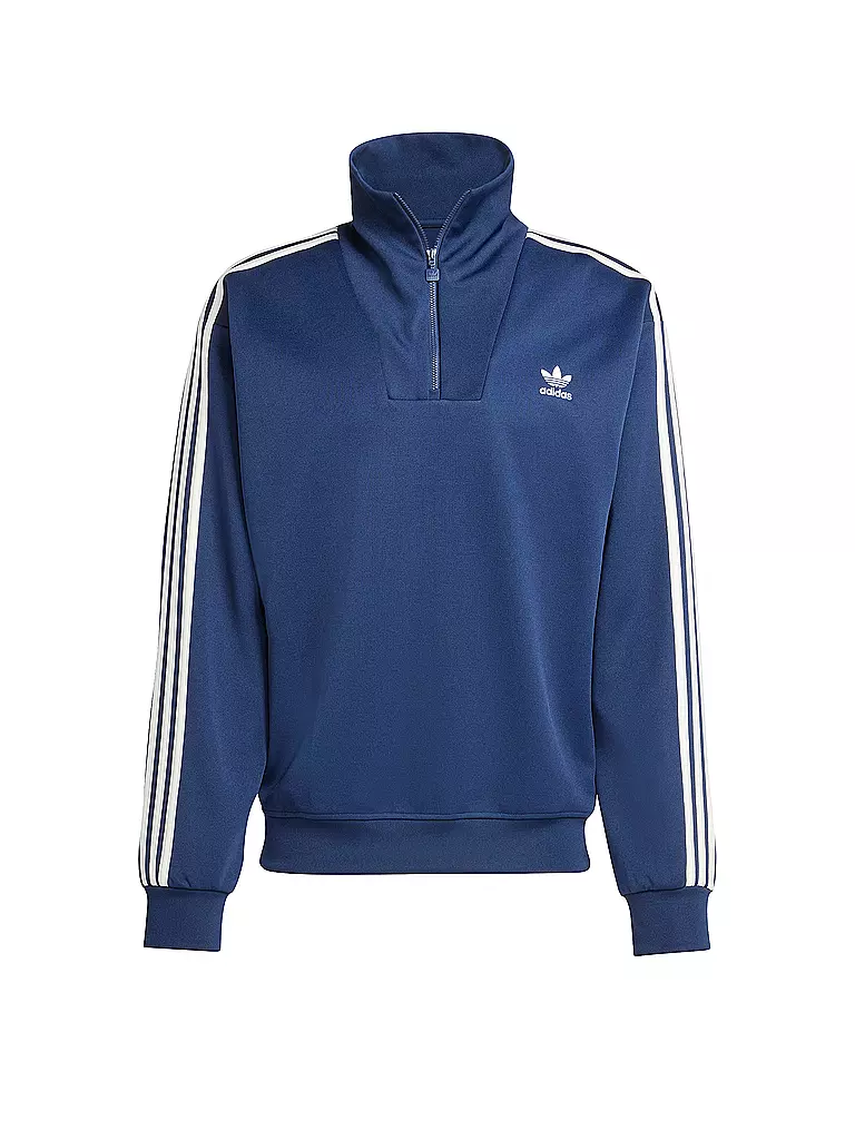 ADIDAS ORIGINALS | Troyer Sweater | Blu scuro