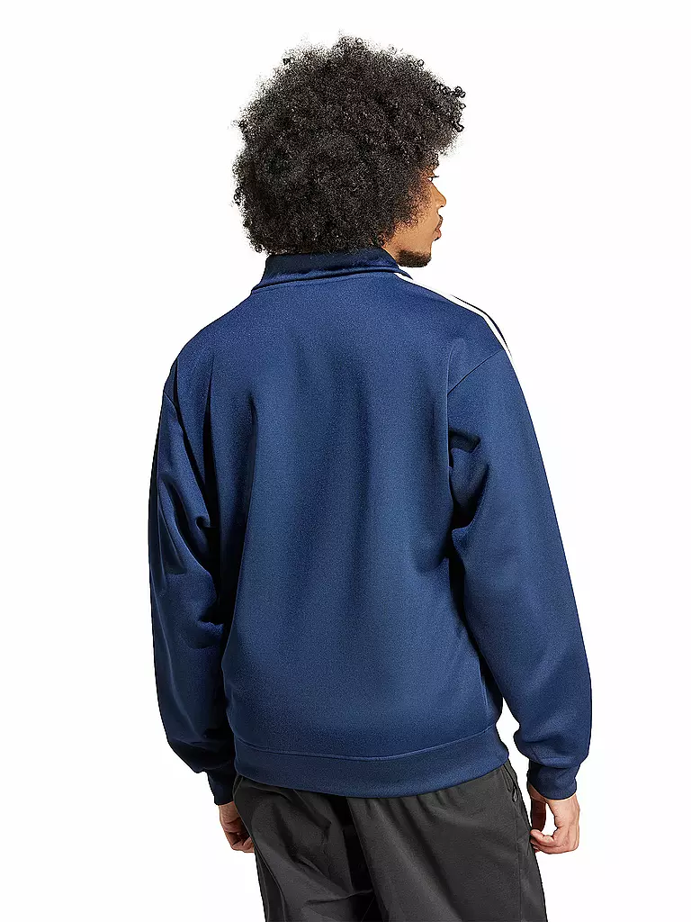 ADIDAS ORIGINALS | Troyer Sweater | Blu scuro