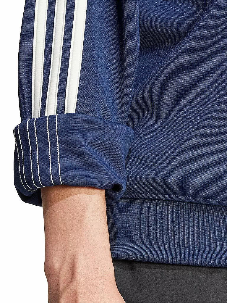 ADIDAS ORIGINALS | Troyer Sweater | Blu scuro
