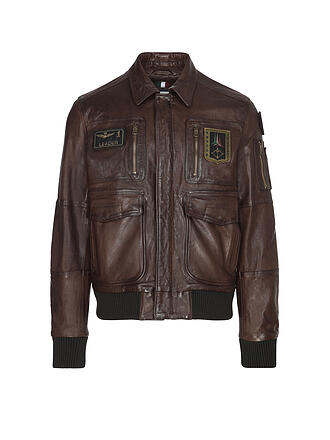 AERONAUTICA MILITARE | Giacca in pelle PILOT