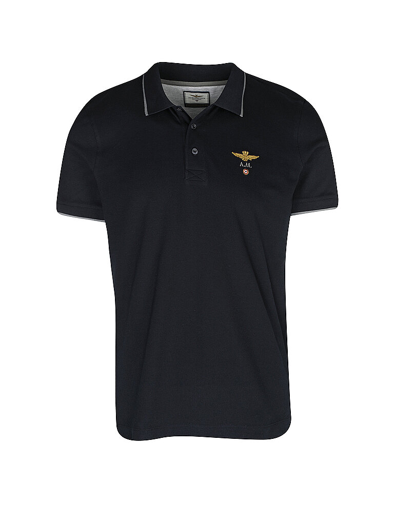 Poloshirt blu M
