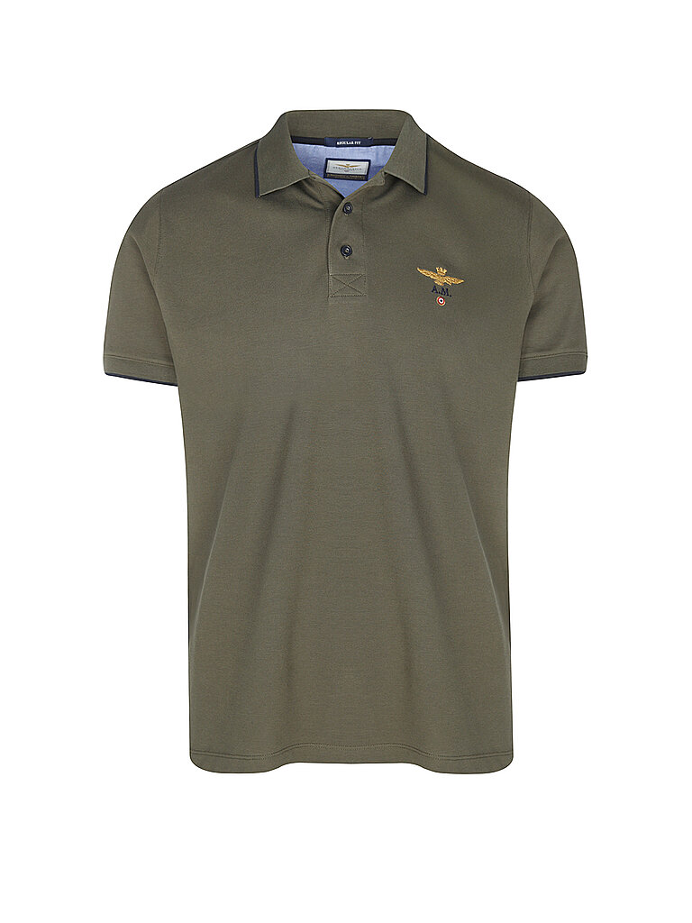 Polo oliva XXL