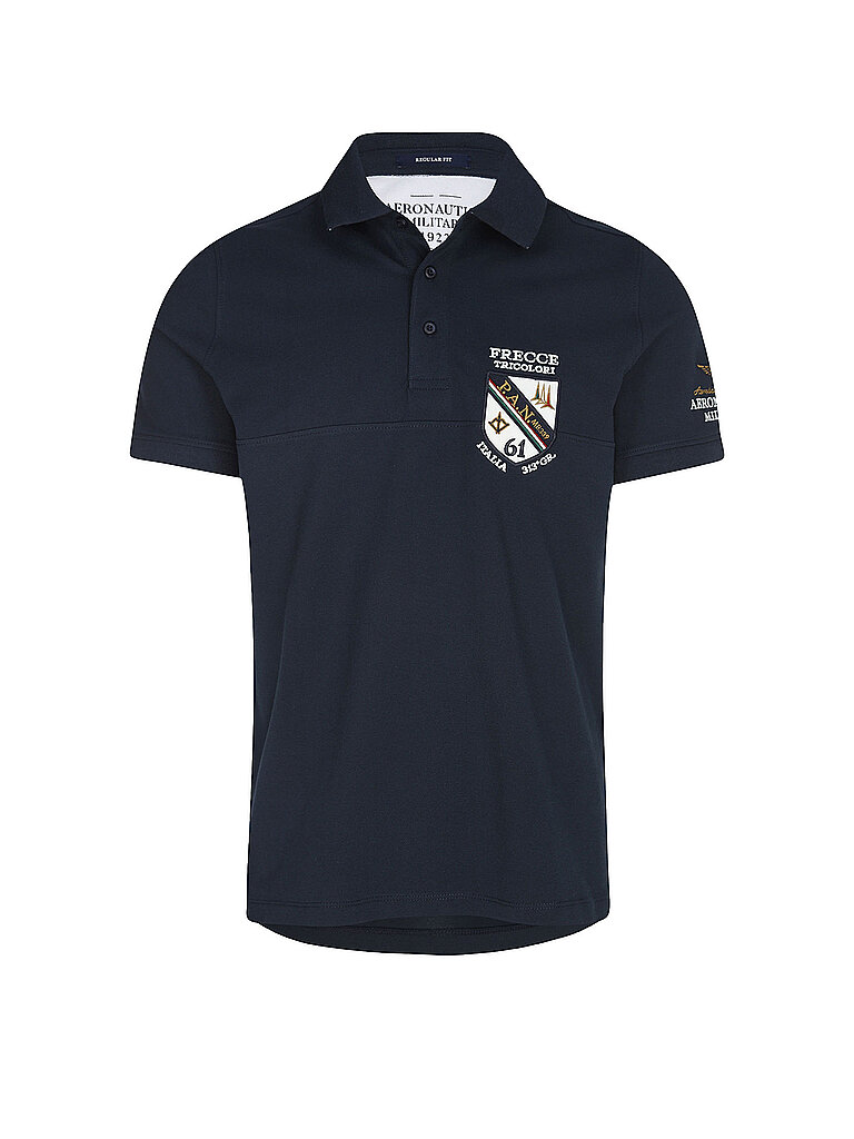 Aeronautica Militare Polo blu M