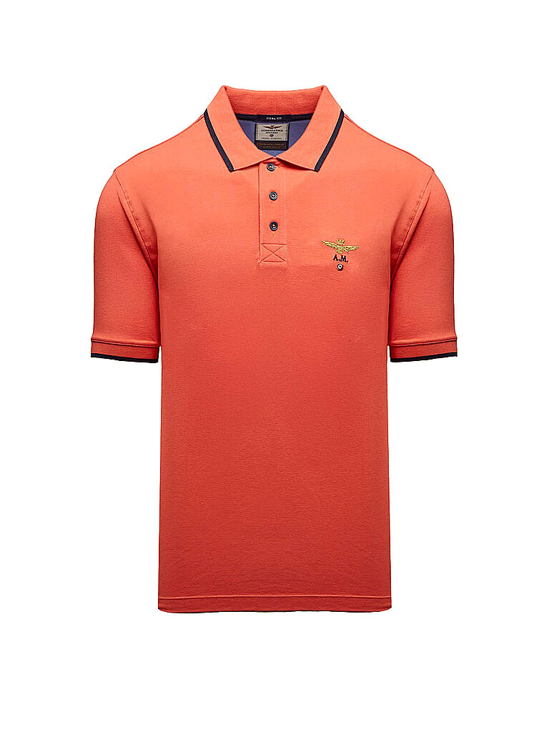 Polo arancione XXL