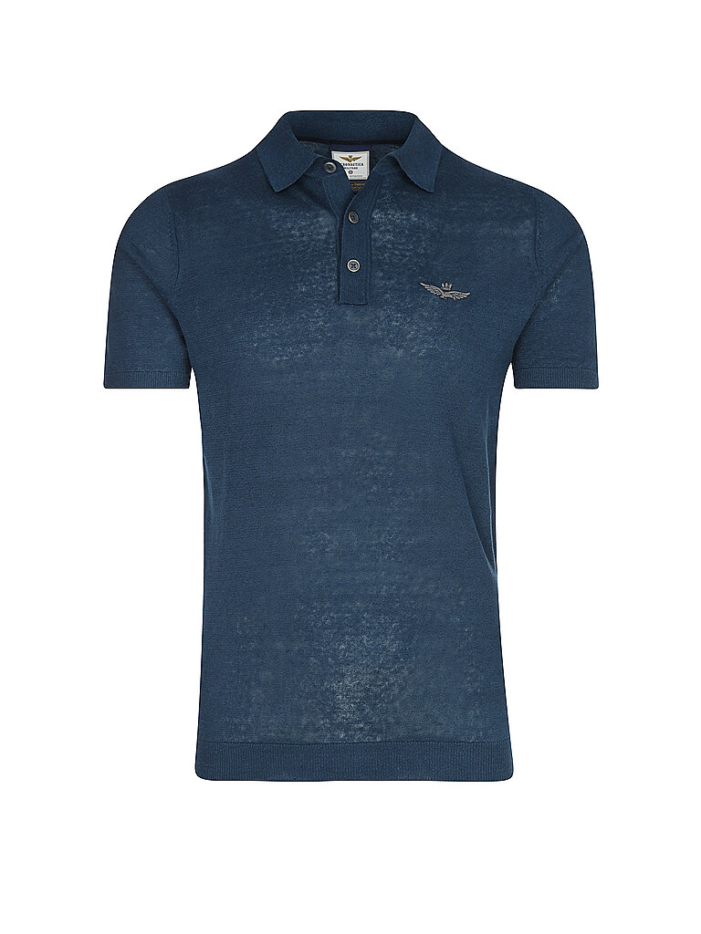 Aeronautica Militare Polo blu M