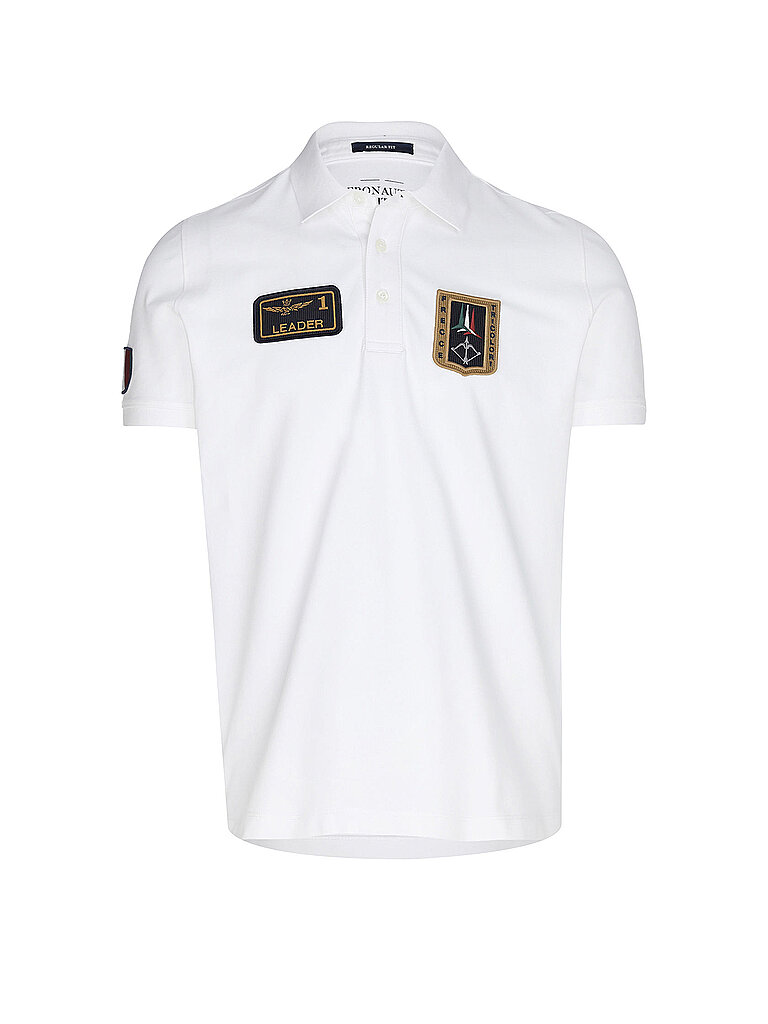 Aeronautica Militare Polo crema L
